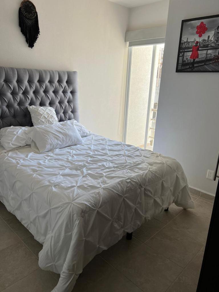 Апартаменты Departamento En Zona Diamante Акапулько Экстерьер фото