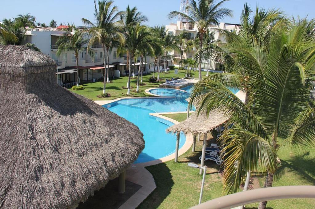 Апартаменты Departamento En Zona Diamante Акапулько Экстерьер фото
