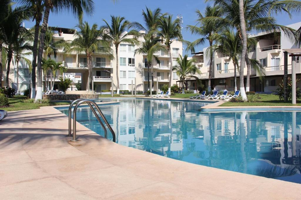 Апартаменты Departamento En Zona Diamante Акапулько Экстерьер фото